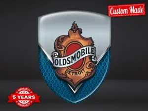 Oldsmobile Adesivi Lunotto Posteriore Alta Qualità Design Drift